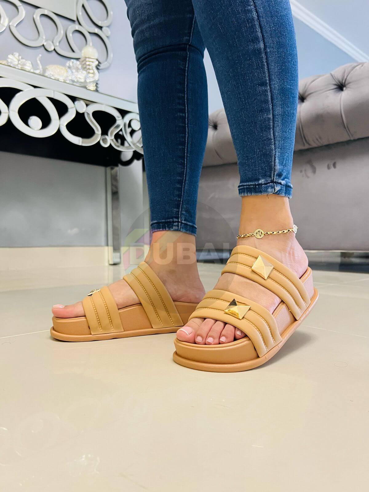 Sandalias Cristal Ultra